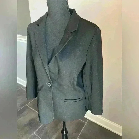 41 hawthorn Women’s Blazer In Black Large - Picture 2 of 4